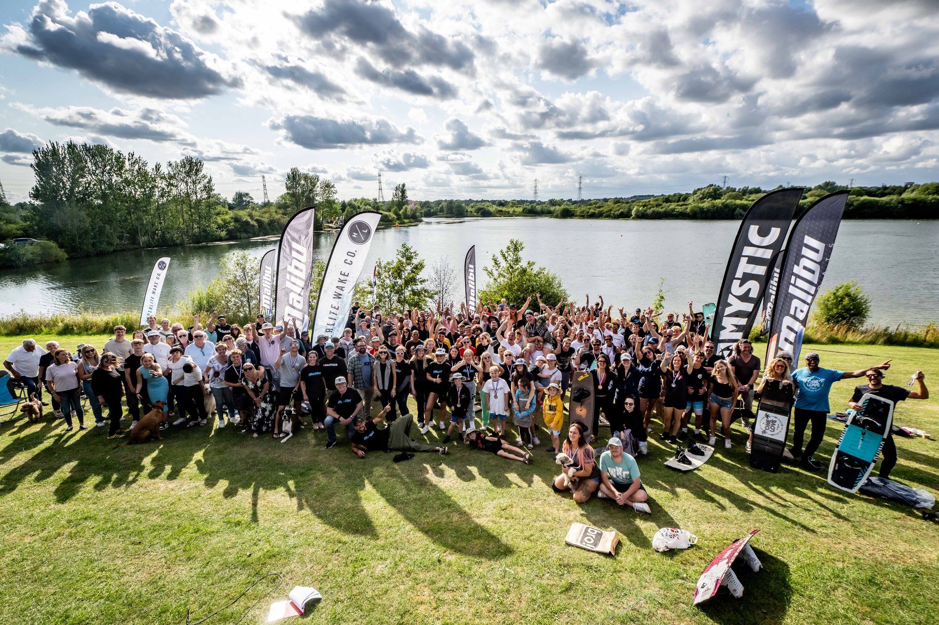 Highlights at the 2023 Malibu Boats UK Wake Nationals